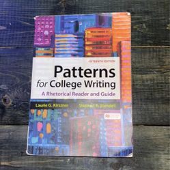 Patterns For College Writing 