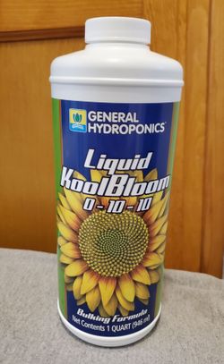 Liquid KoolBloom 0-10-10 Bulking Formula 1 Quart