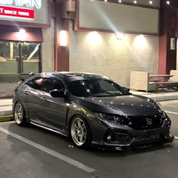 2021 Honda Civic Hatchback Sport