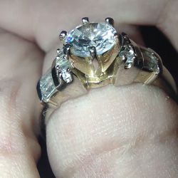 5 Stone Engagement Ring $50 
