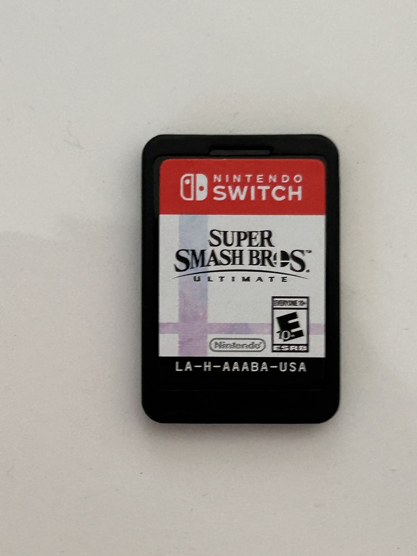 SUPER SMASH BROS ULTIMATE SWITCH