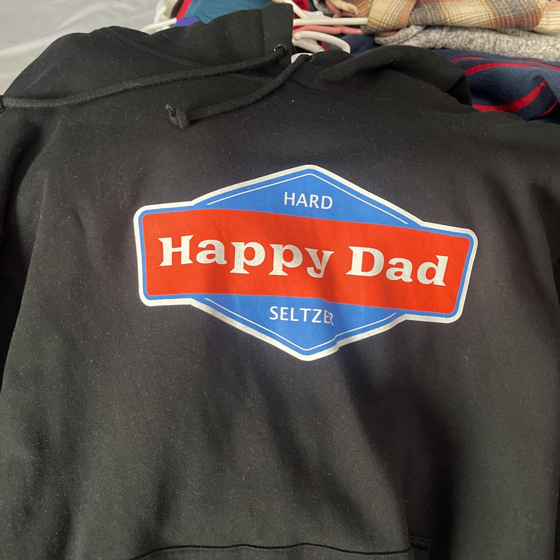 Happy Dad Sweater And hat