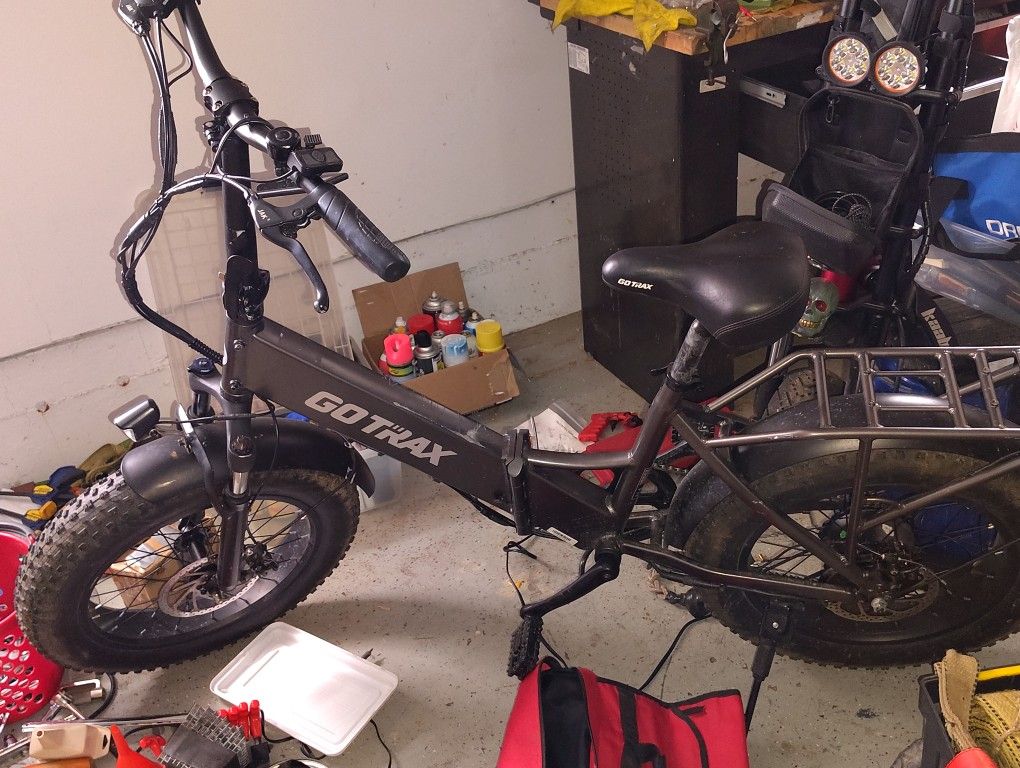 Gotrax Foldable Ebike