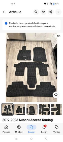Subaru Floor Mats Original.