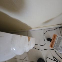 White Headboard With Mirror