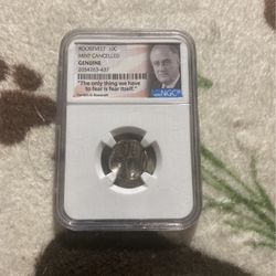 NGC Roosevelt Dime
