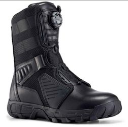 NEW Blauer Men's 8" Assail Police Security Boot FW048 Size 10.5 44 Black BOA