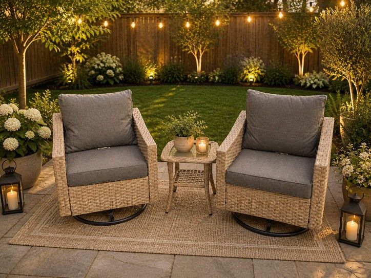 Patio Furniture Set