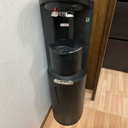 Crystal Mountain Storm Bottom-Load Water Dispenser - Hot & Cold