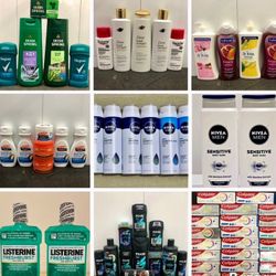 Toiletries Mix And Match 