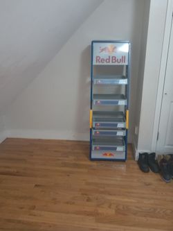 Red Bull Shelf