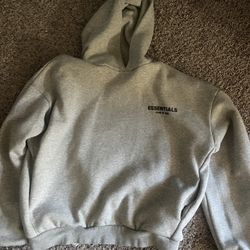 ESSENTIALS FEAR OF GOD HOODIE SIZE MEDIUM 