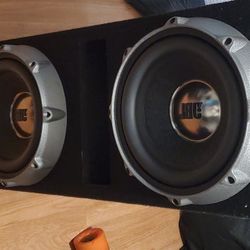 2 12s Power Series JBL In Box 