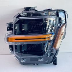 2024-2026 FORD F-150 LEFT DRIVER SIDE HEADLIGHT LED OEM 