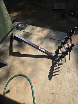 Thule bike rack