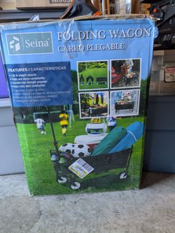 Foldable wagon New in Box