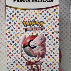 Pokemon Scarlet and Violet 151 Booster Bundle Display