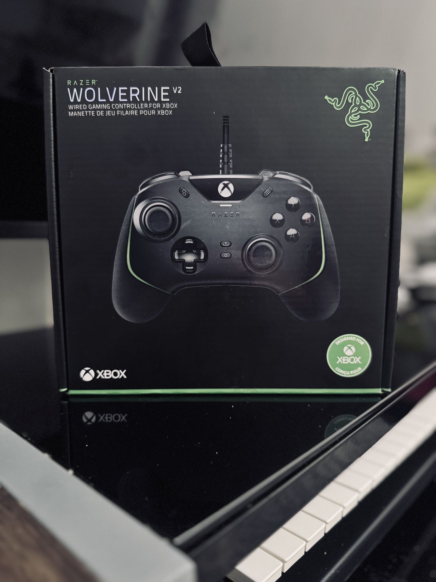 Razer Xbox Wolverine V2 Controller