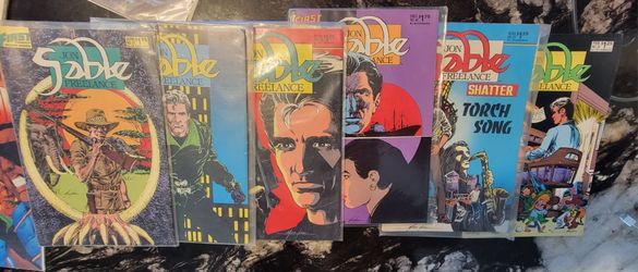 Vintage Comic Books from 1980s for sale