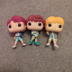 BTS Funko Pops 