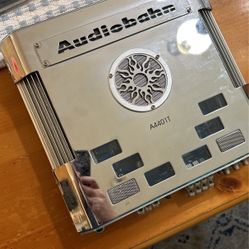 Audiobahn A4401T Subwoofer Amp 