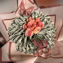 Money bouquet 