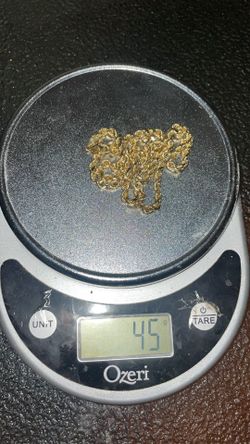Solid 14k gold chain