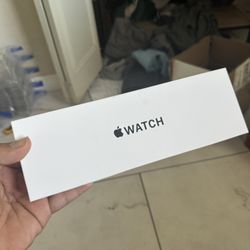 Apple Watch SE 3 GPS + Cellular 44mm Midnight