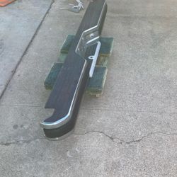 Truck bumper