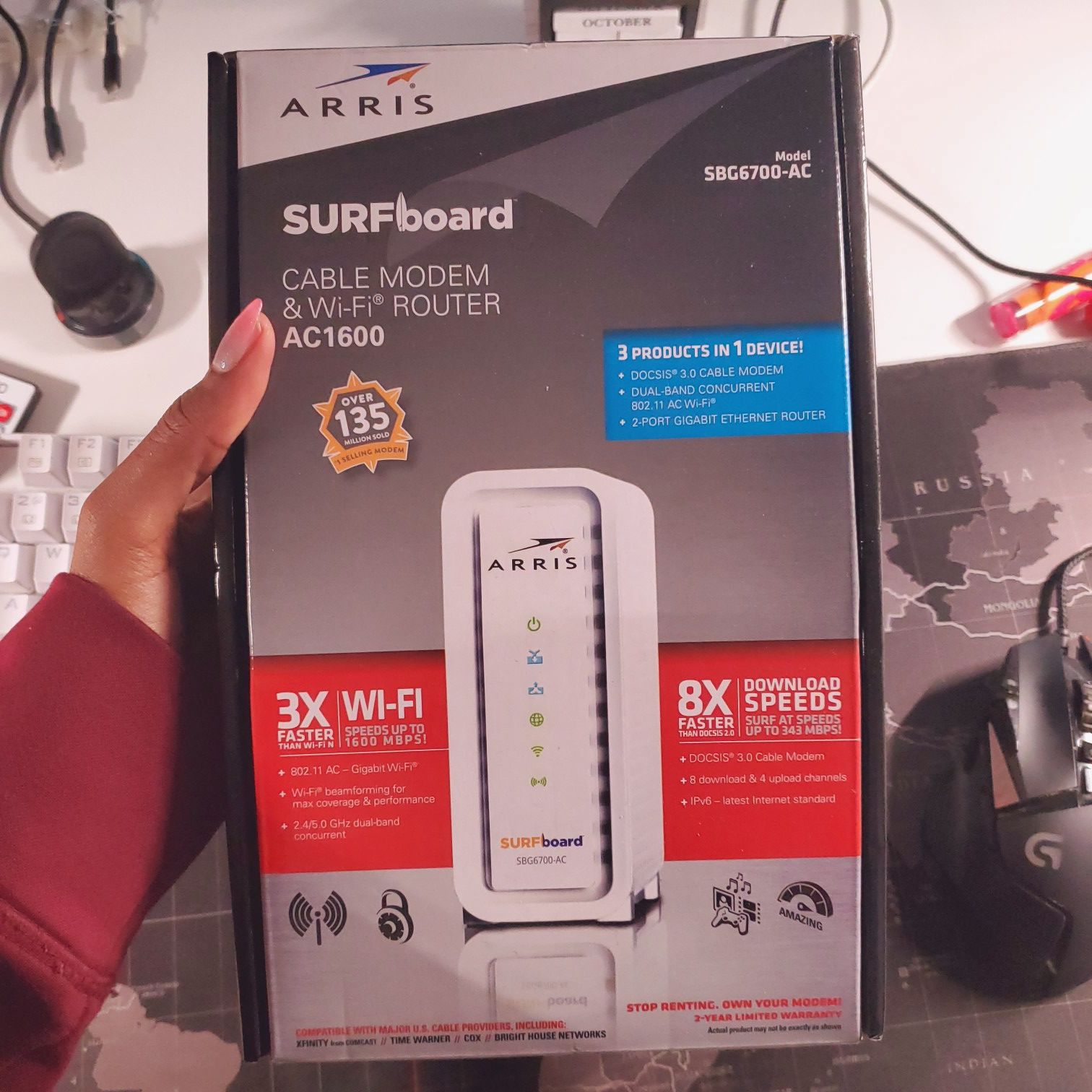 Arris Modem and Router Combo