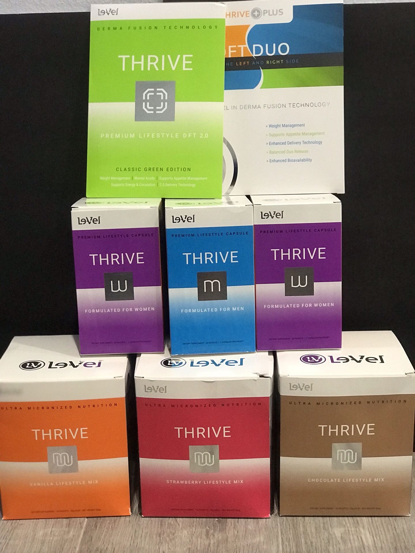 Le-vel - Thrive Experience/Thrive Skin (Need Energy, Gut health, Boost in Mood, Clear Mind, Weight Loss?)