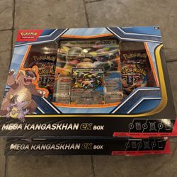 Pokemon Mega Kangaskhan Ex Box Sealed