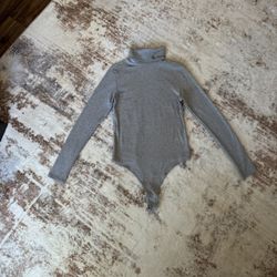 Calvin Klein Bodysuit Turtle Neck 