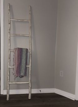 Solid Wood Blanket/Towel Ladder