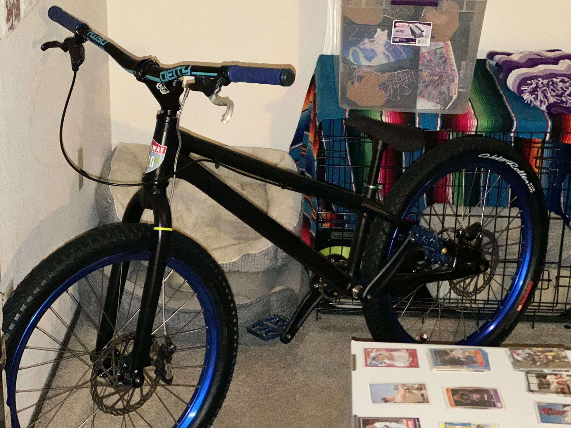 Bad Ass fully Custom Built Trials Bike CT Bikes From The Uk