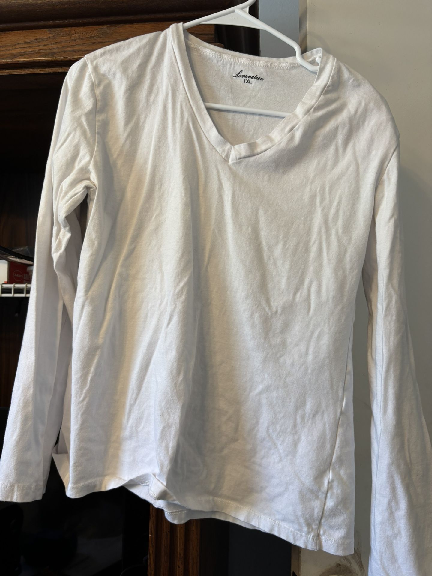 Women’s Long Sleeve Short 1x