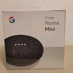 Google Home Mini - Charcoal NEW SEALED 