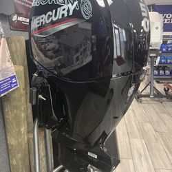 L Mercury 150L FourStroke 2024– 20” Shaft – Black