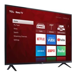 43 inch 4K TLC ROKU TV