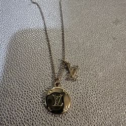 Louis V Necklace