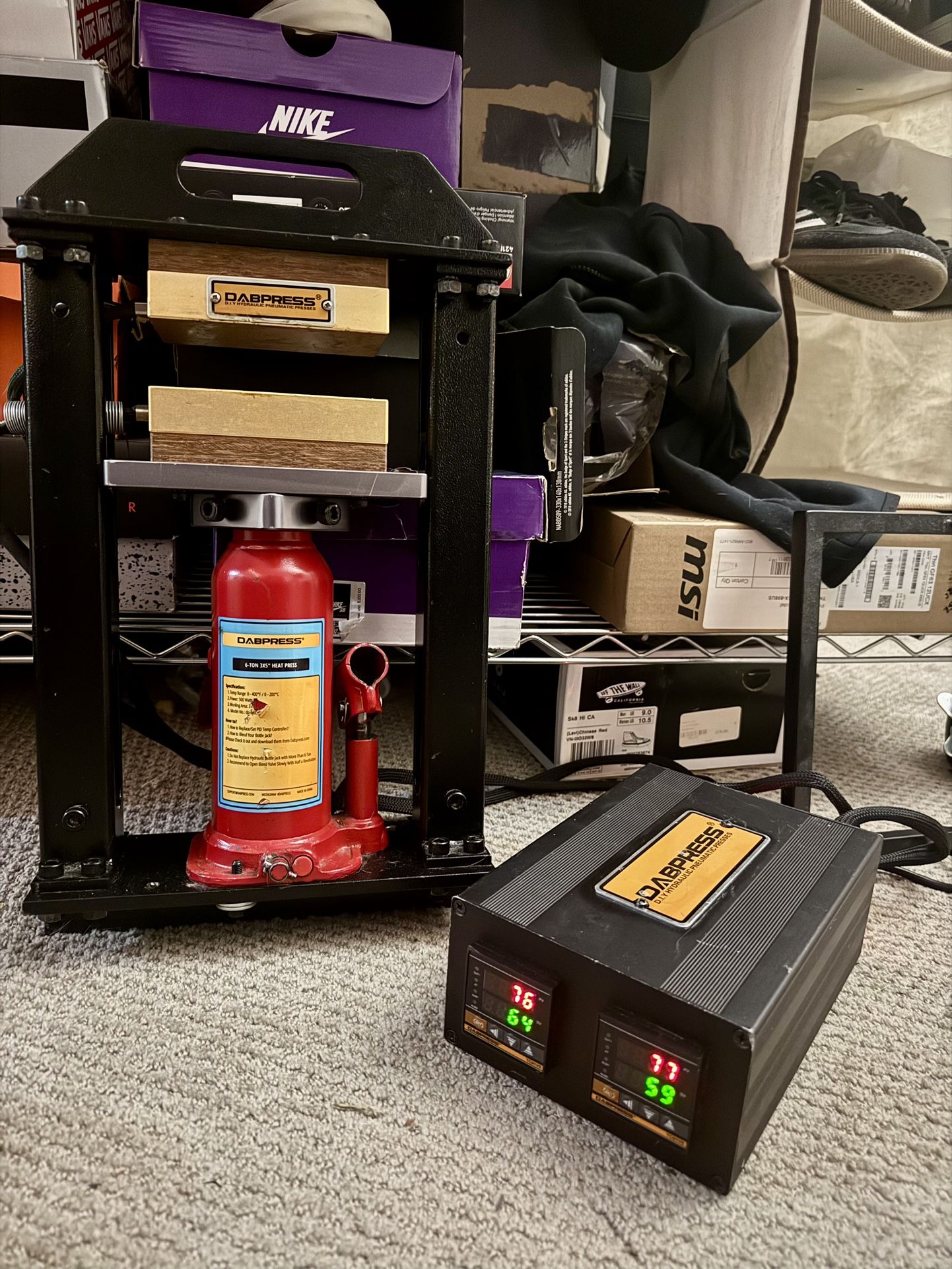 DABPRESS D.i.Y HYDRAULIC PNEUMATIC PRESSES