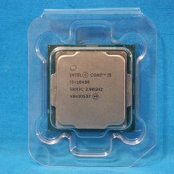 Intel i5-10400 CPU 