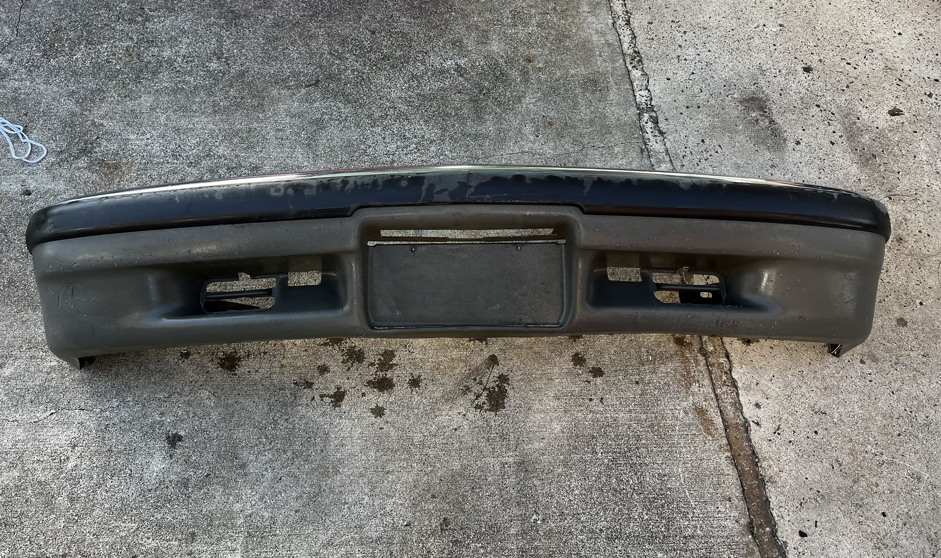 Front Bumper Chevrolet Chrome Fits 98-04 BLAZER S10