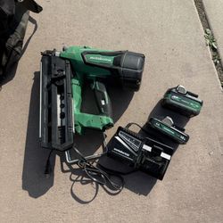 Metabo 21degree Framing Nailer