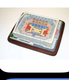 Danberry Mint Allen Fieldhouse Arena NCAA Kansas Jayhawks