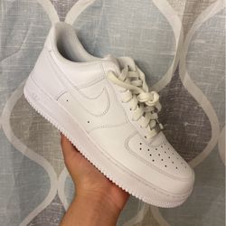 Nike Air Force 1 “White” Size 10