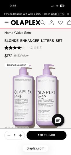 Olaplex Enhancers