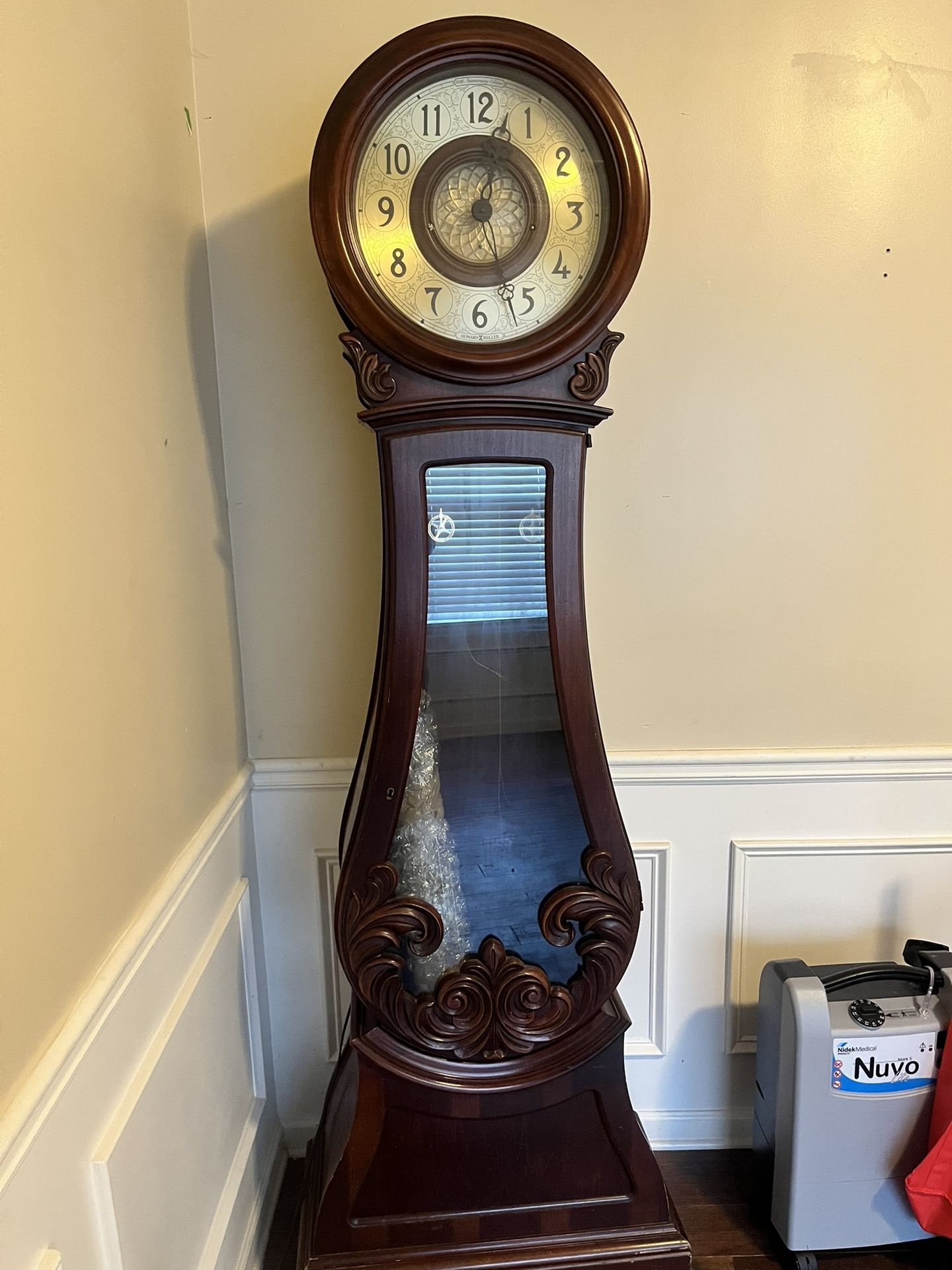Antique Grandfather Clock