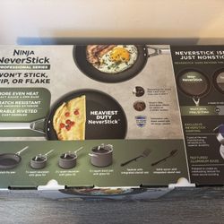 Ninja NeverStick Premium 10 Piece Pots & pans Set
