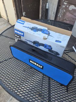 Kobalt 6-Amp Reciprocating Saw 